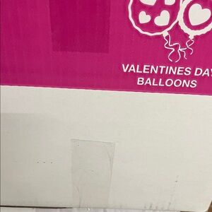 Valentine's Day Balloons - Pink